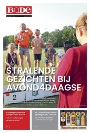 Editie voorpagina