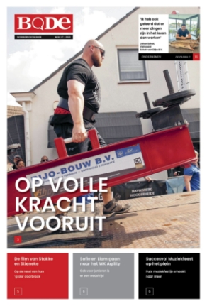 Editie voorpagina
