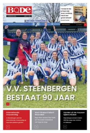 Editie voorpagina