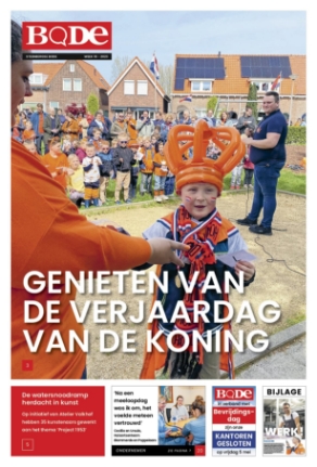 Editie voorpagina