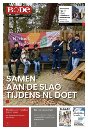 Editie voorpagina