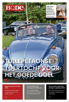 Editie voorpagina