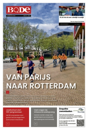 Editie voorpagina