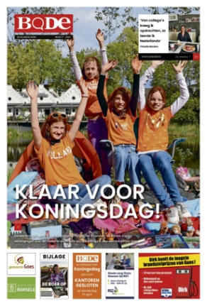 Editie voorpagina