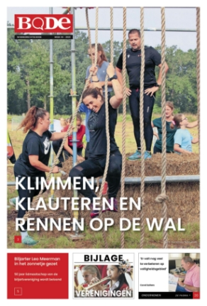 Editie voorpagina