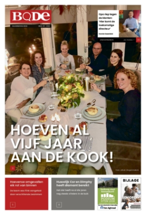 Editie voorpagina