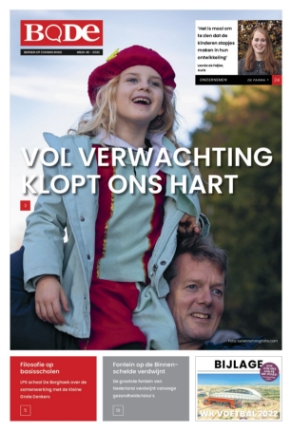 Editie voorpagina