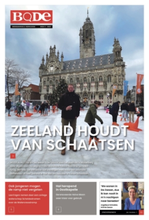 Editie voorpagina
