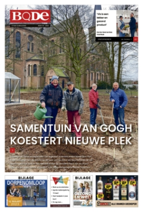 Editie voorpagina