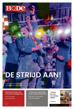 Editie voorpagina