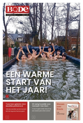 Editie voorpagina