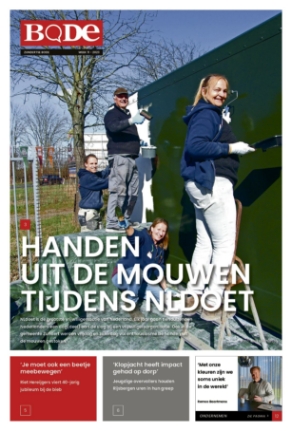 Editie voorpagina