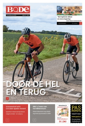 Editie voorpagina