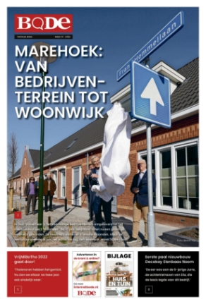 Editie voorpagina