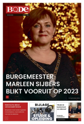 Editie voorpagina