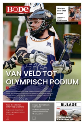 Editie voorpagina