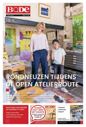 Editie voorpagina
