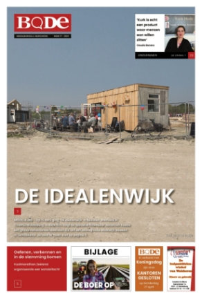Editie voorpagina
