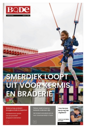 Editie voorpagina