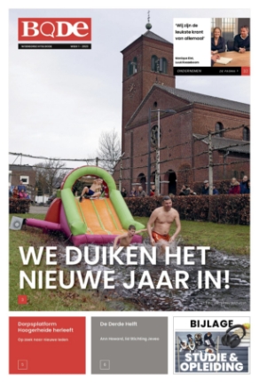 Editie voorpagina