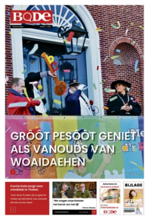 Editie voorpagina