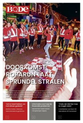 Editie voorpagina