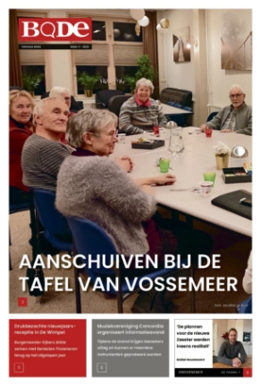 Editie voorpagina