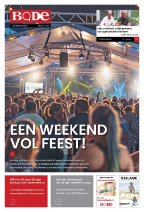 Editie voorpagina