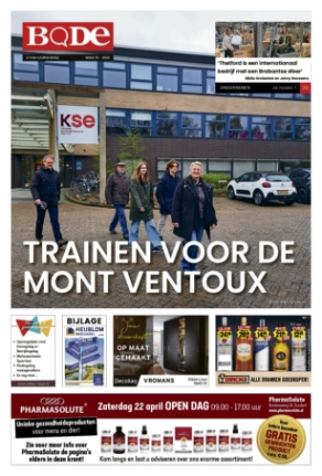 Editie voorpagina