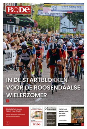 Editie voorpagina