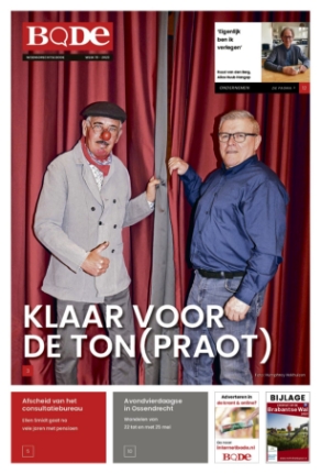 Editie voorpagina