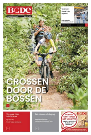 Editie voorpagina