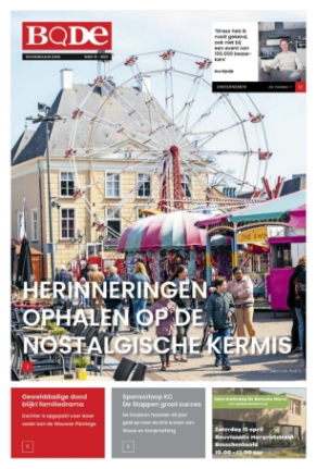 Editie voorpagina