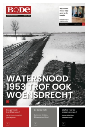 Editie voorpagina