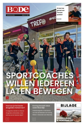Editie voorpagina