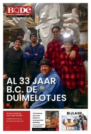 Editie voorpagina