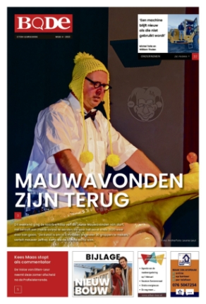 Editie voorpagina