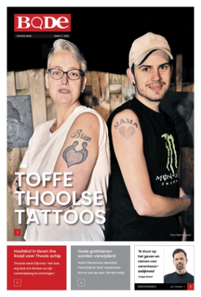 Editie voorpagina