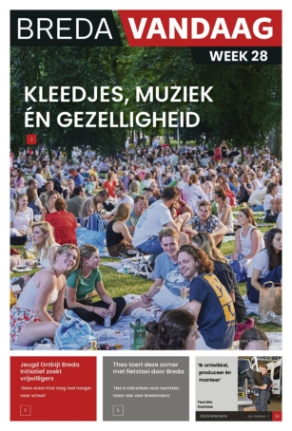 Editie voorpagina
