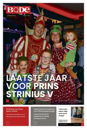 Editie voorpagina