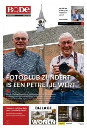 Editie voorpagina