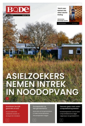 Editie voorpagina