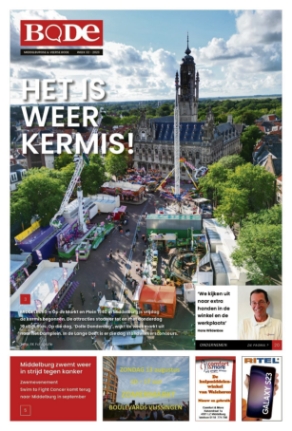 Editie voorpagina