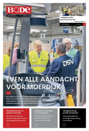 Editie voorpagina