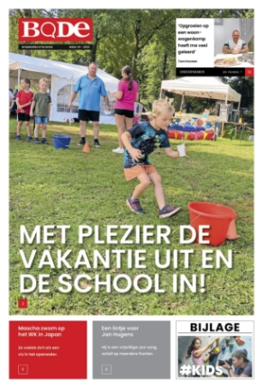 Editie voorpagina