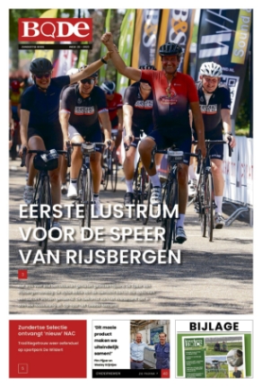 Editie voorpagina