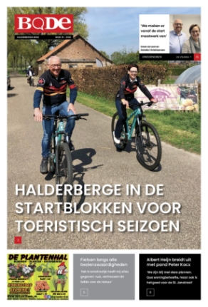 Editie voorpagina