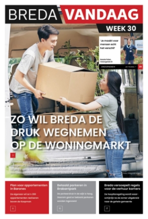 Editie voorpagina