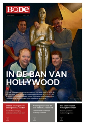 Editie voorpagina