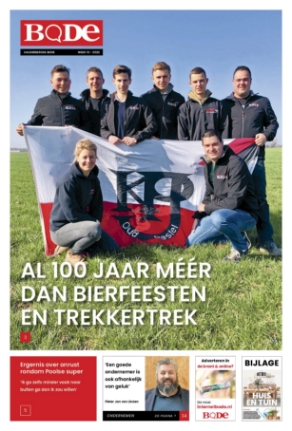 Editie voorpagina